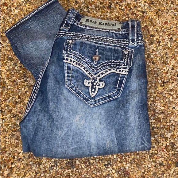Rock Revival Easy Ankle Skinny - Picture 1 of 6